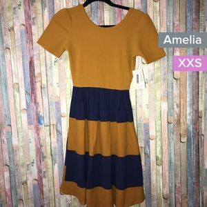 Lularoe Amelia Dress XXS (NWT)